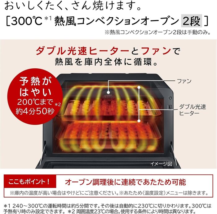 日立 MRO-W1B(K) ヘルシーシェフ 過熱水蒸気オーブンレンジ 庫内容量