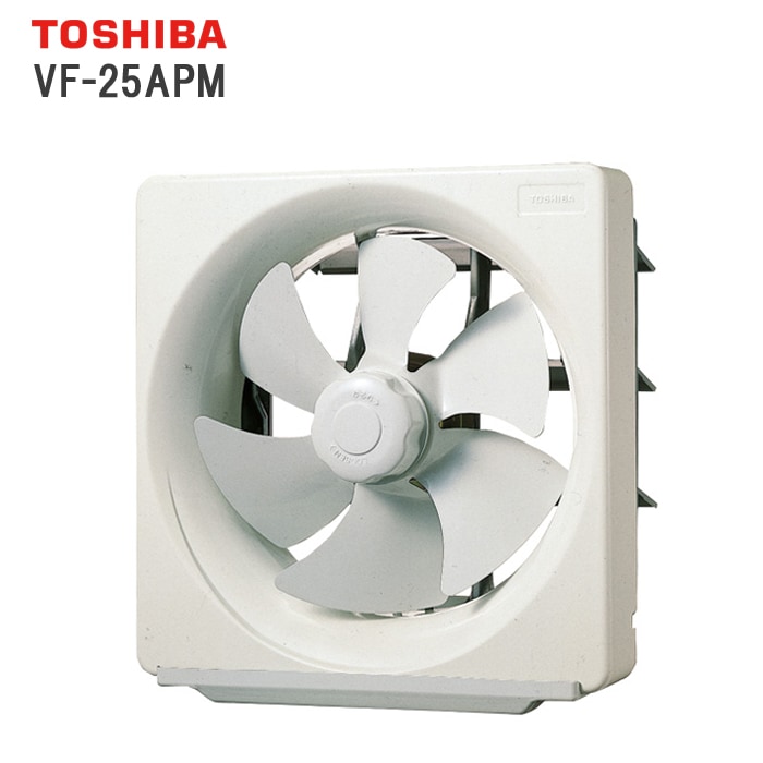 東芝 VF-25APM 換気扇 風圧式 25cm 不燃形 TOSHIBA ｜住設と電材の洛電  