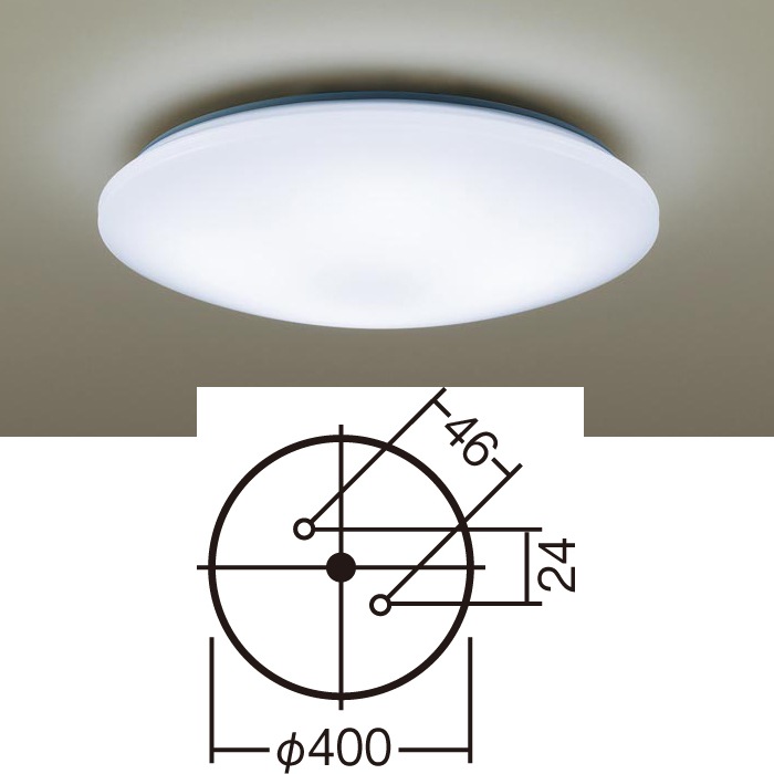 パナソニック LSEB1196 天井直付型 LED 昼光色～電球色 シーリング