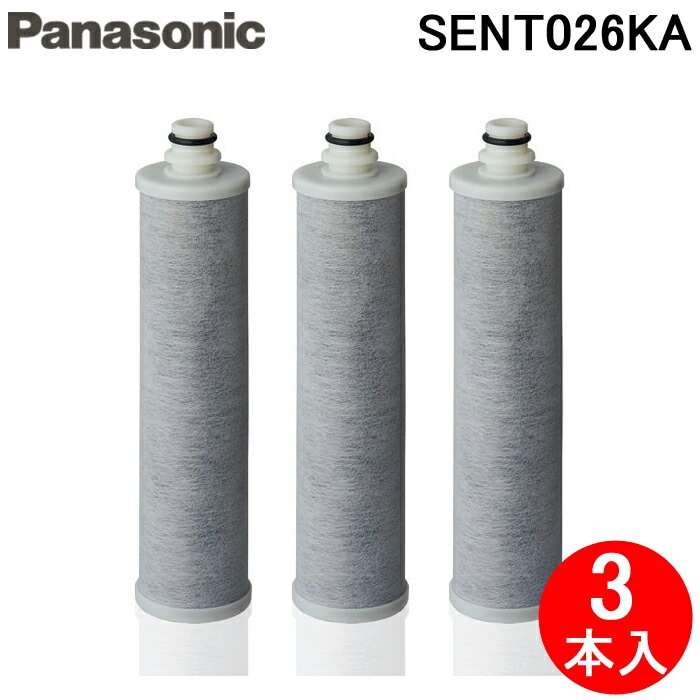正規品) パナソニック SENT026KA 混合水栓サラサラワイドシャワー 浄水
