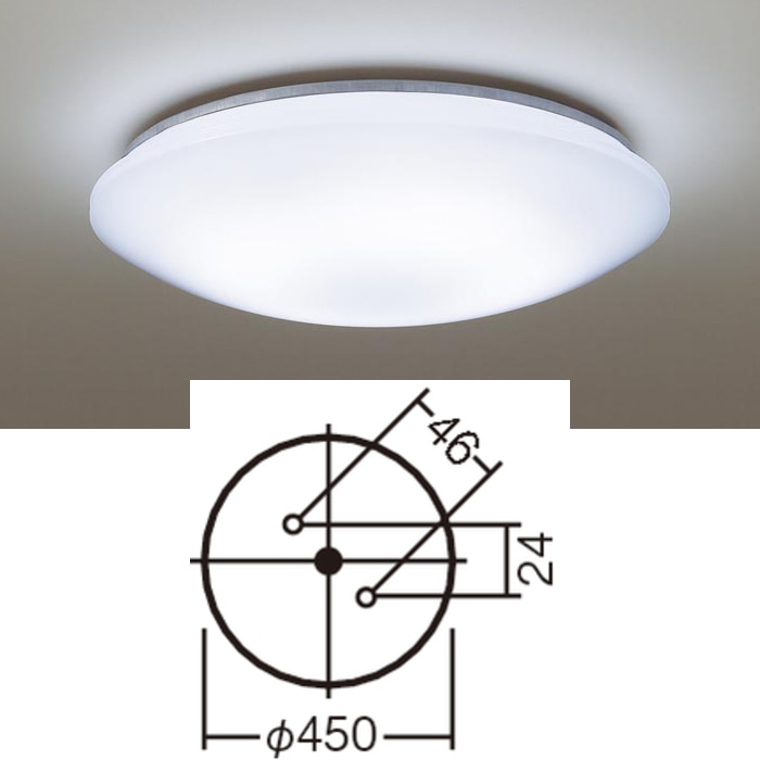 パナソニック LSEB1197K 天井直付型 LED 昼光色～電球色 シーリング