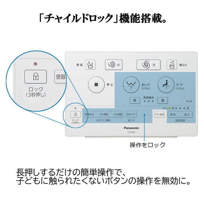 パナソニック XCH1601WSK 全自動おそうじトイレ アラウーノ S160