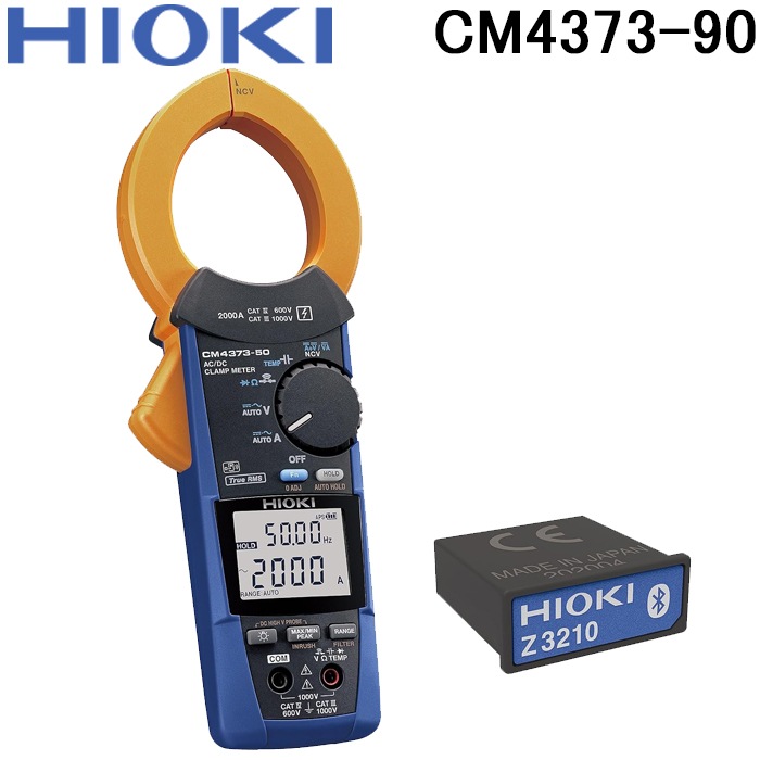 日置電機 CM4373-90 AC/DCクランプメータ HIOKI |住設と電材の 日置電機 CM4373-90 AC/DCクランプメータ HIOKI |住設と電材の