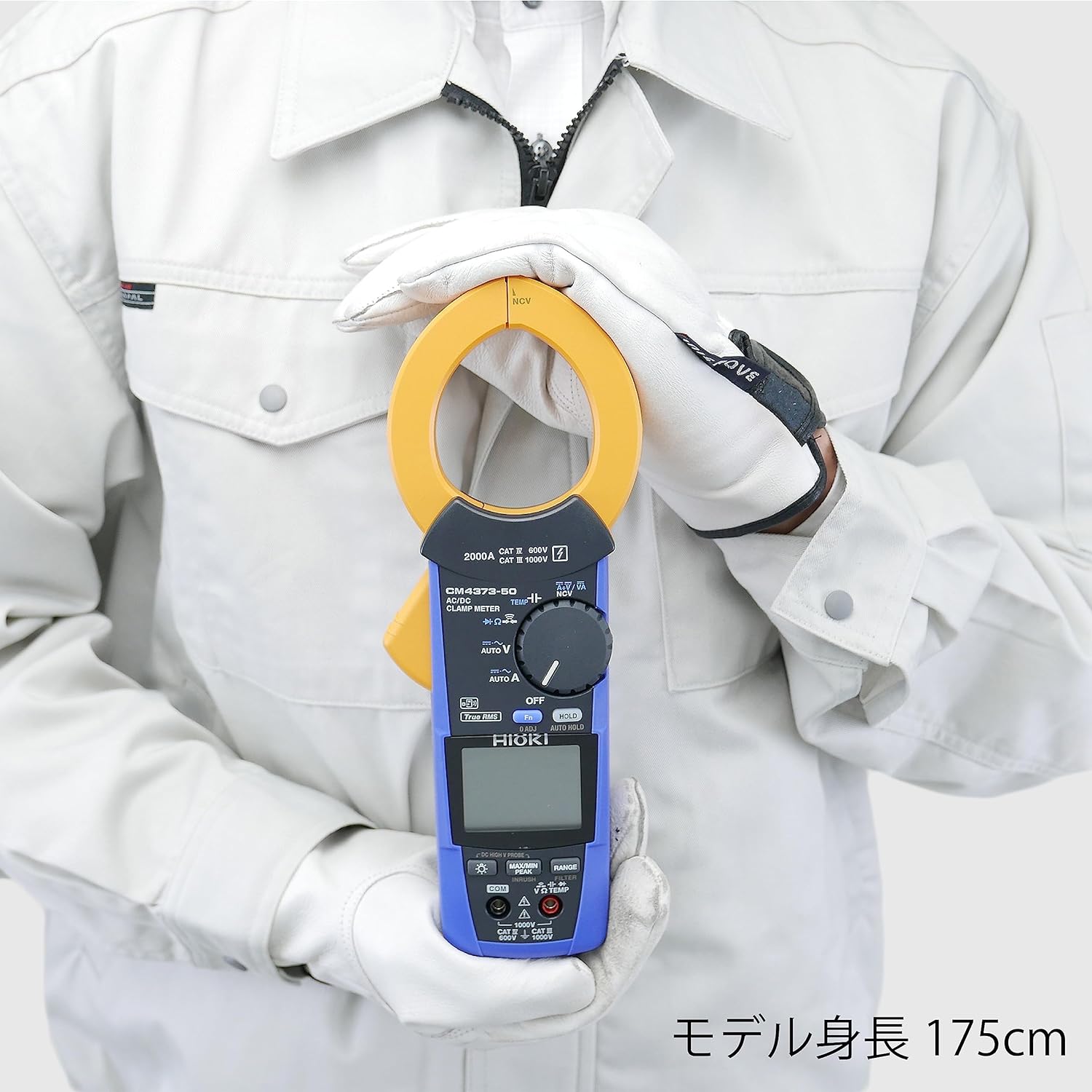 日置電機 CM4373-90 AC/DCクランプメータ HIOKI ｜住設と電材の洛電 