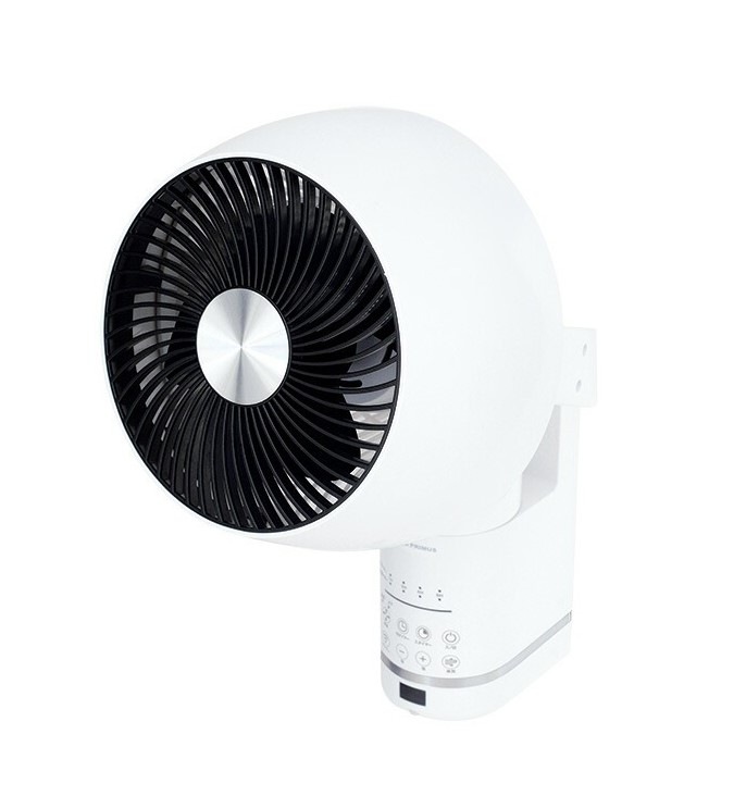 ユアサプライムス YKT-DWM151EFR(W) 壁掛けサーキュレーター DC