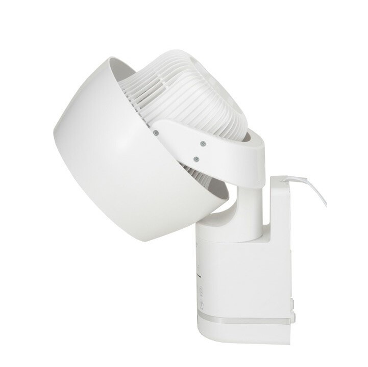 ユアサプライムス YKT-DWM151EFR(W) 壁掛けサーキュレーター DC