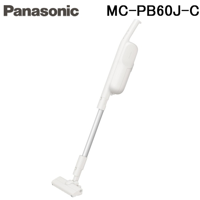 ロー◇パワーコードレス MC-PB60J-C アイボリー パナソニック MC-PB60J-C 紙パック式 パワーコードレススティック掃除
