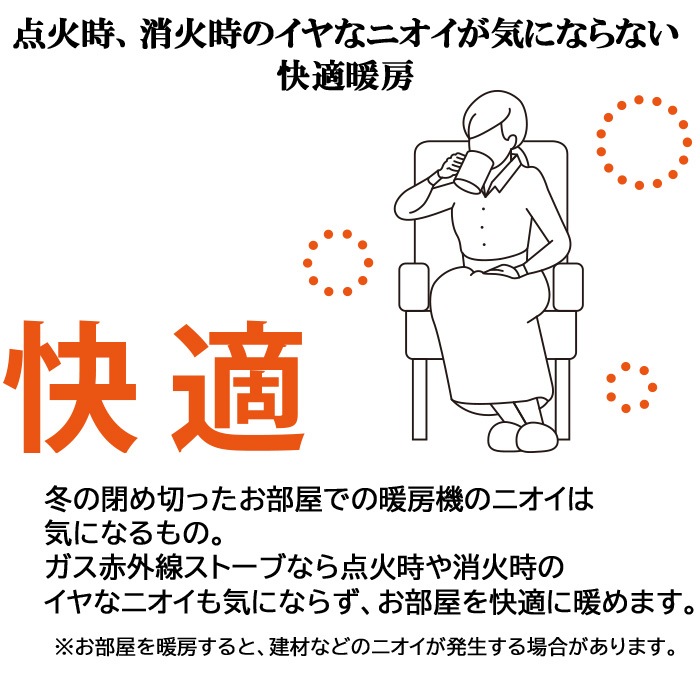 リンナイ R-1290VMS3(D)-13A ガス赤外線ストーブ 全周囲放射タイプ