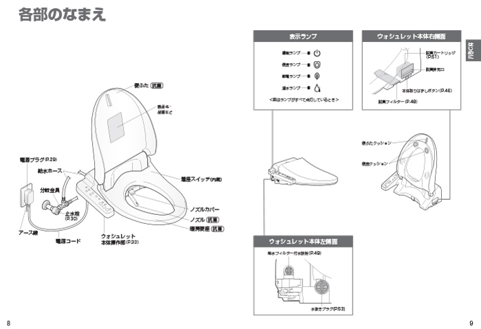 TOTO TCF8CK68#SC1 温水洗浄便座 ウォシュレットKシリーズ 貯湯式