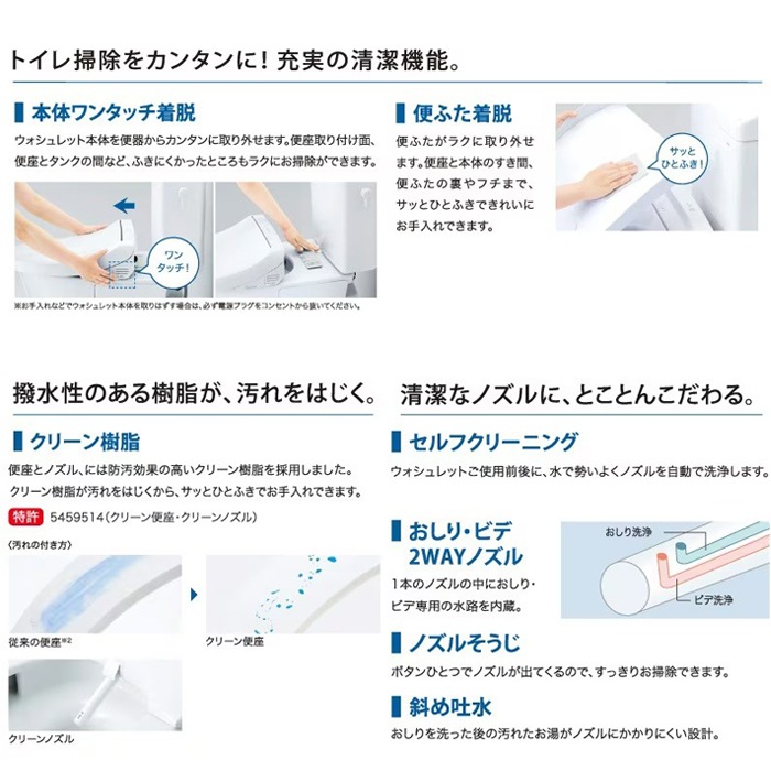 TOTO TCF8CK68#SC1 温水洗浄便座 ウォシュレットKシリーズ 貯湯式