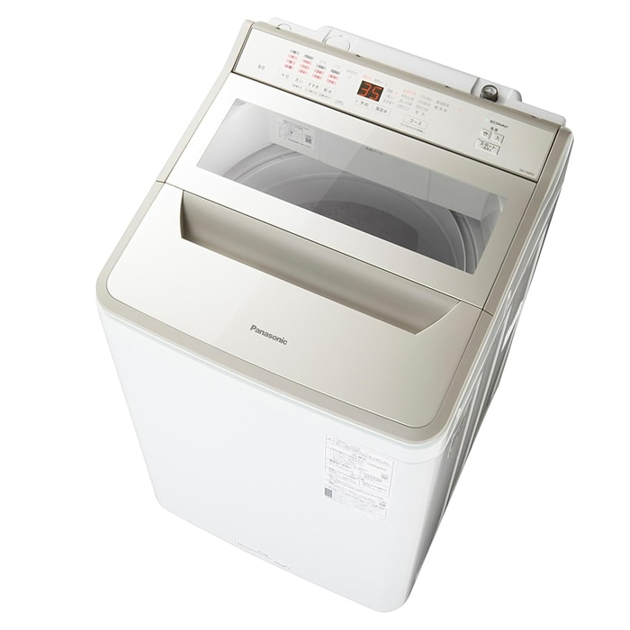 パナソニック NA-F8SE7 静かなインバーター洗濯機8キロ 2010年製