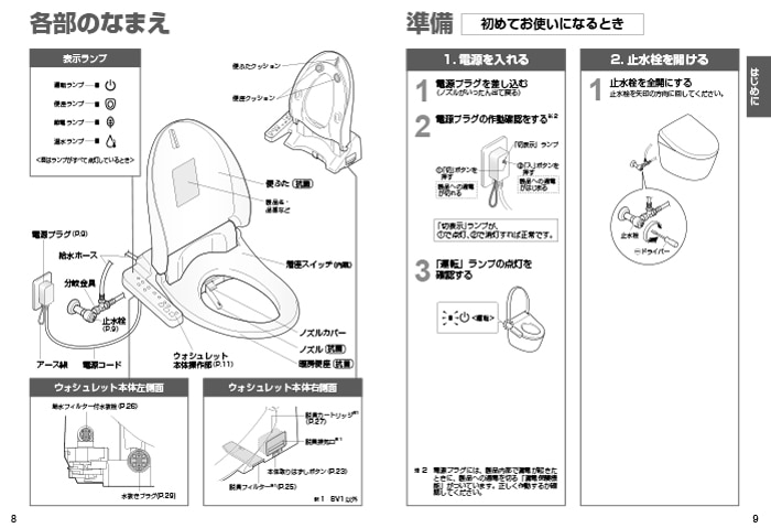 TOTO TCF2213E#SC1 温水洗浄便座 ウォシュレット BV1 パステル