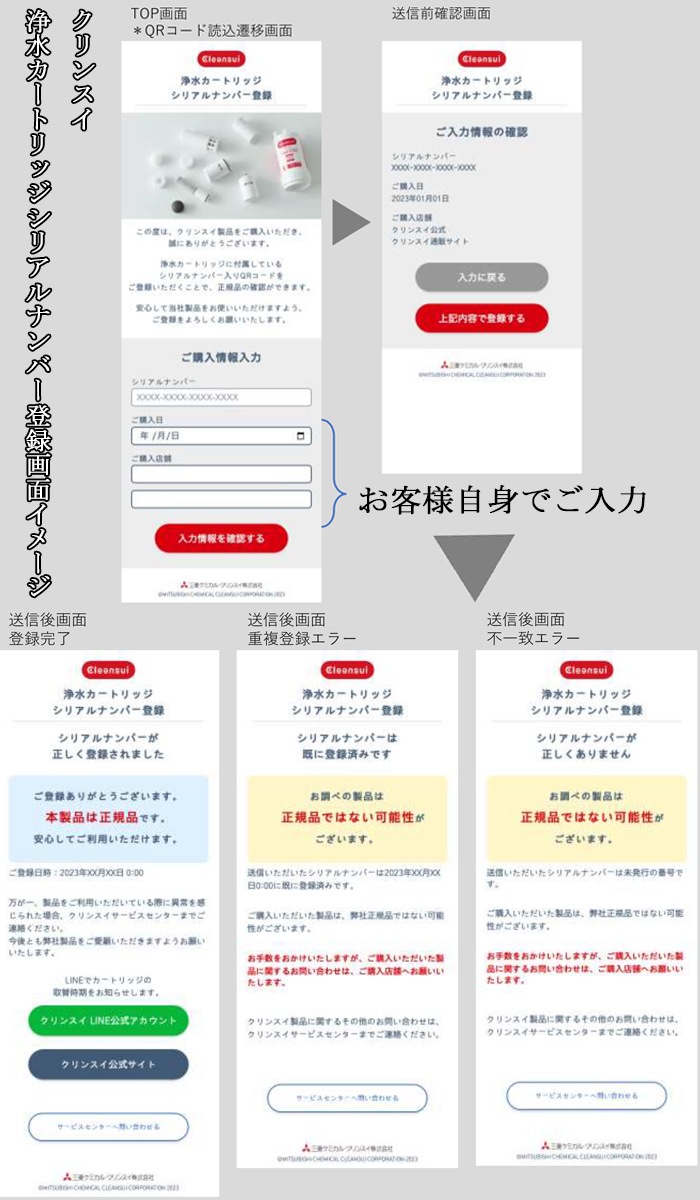 正規品取扱認定店) 三菱ケミカル クリンスイ BSC05003 浄水器