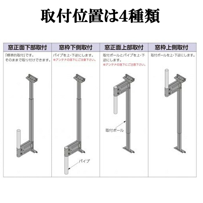 日晴金属 パラボラキヤッチャー コンクリート手すり PAX-NT-KU 日晴金属 パラボラキヤッチャー コンクリート手すり PAX-NT-K パラボラ