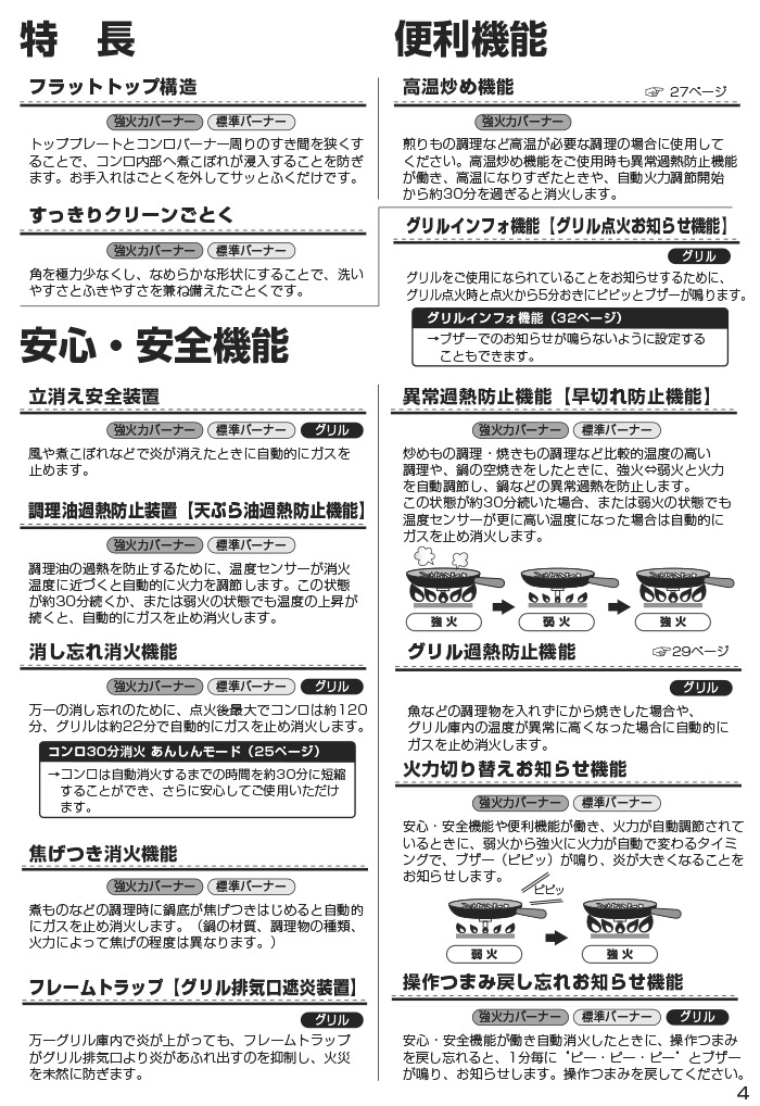 パロマ PA-S76B-R-LP ガステーブルコンロ 2口 56cm 水なし片面焼き パロマ PA-S76B-R-LP ガステーブルコンロ 2口 56cm 水なし片面焼き