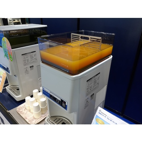 西山工業 WMS-M12T ウォータークーラー(冷水機) 攪拌機能付き タンク