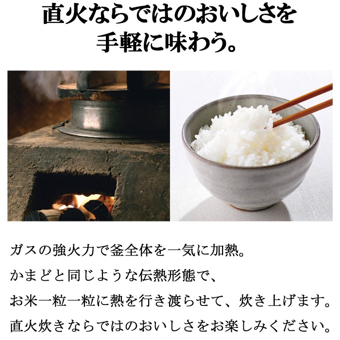 リンナイ RR-100FS(A)(DB)-LP ガス炊飯器 こがまる 2合～10合炊き