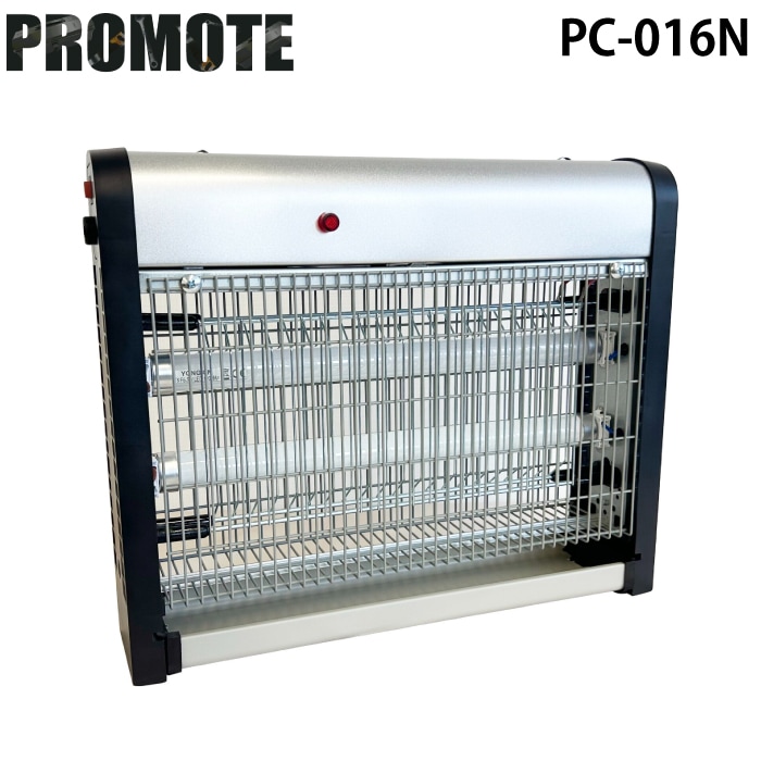 プロモート PC-016N ecoムシ殺虫器 16W 消臭 汚れ分解作用 光触媒膜付