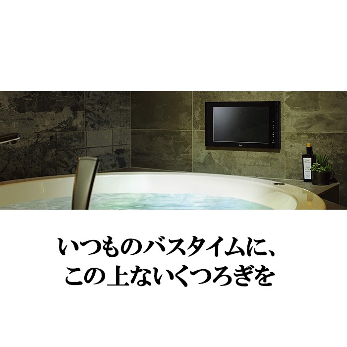 リンナイ DS-1600HV(A)-W 16V型 浴室テレビ 地デジ・BS・110度CS対応