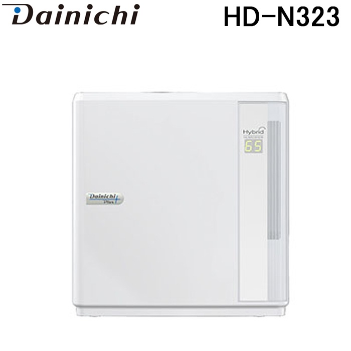 ダイニチ HD-N323(W) ハイブリッド式加湿器 (プレハブ洋室8畳まで/木造