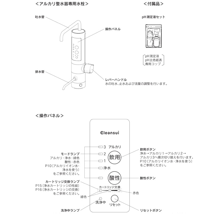 タカラスタンダード TJS-AL19 アルカリ整水器アンダーシンクタイプ
