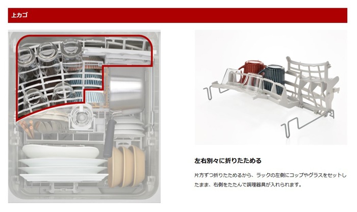 リンナイ RSW-D401AE-SV 食器洗い乾燥機 ドアパネルタイプ スライド