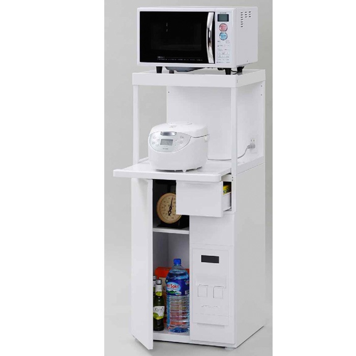 エムケー精工 SK-311W レンジ台 ファインキッチン (代引不可) ｜住設と