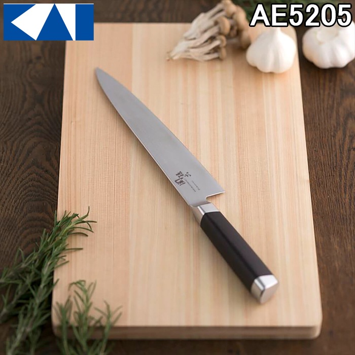 貝印 AE-5205 関孫六 ダマスカス 牛刀 210mm AE5205 KAI 単品 ｜住設と