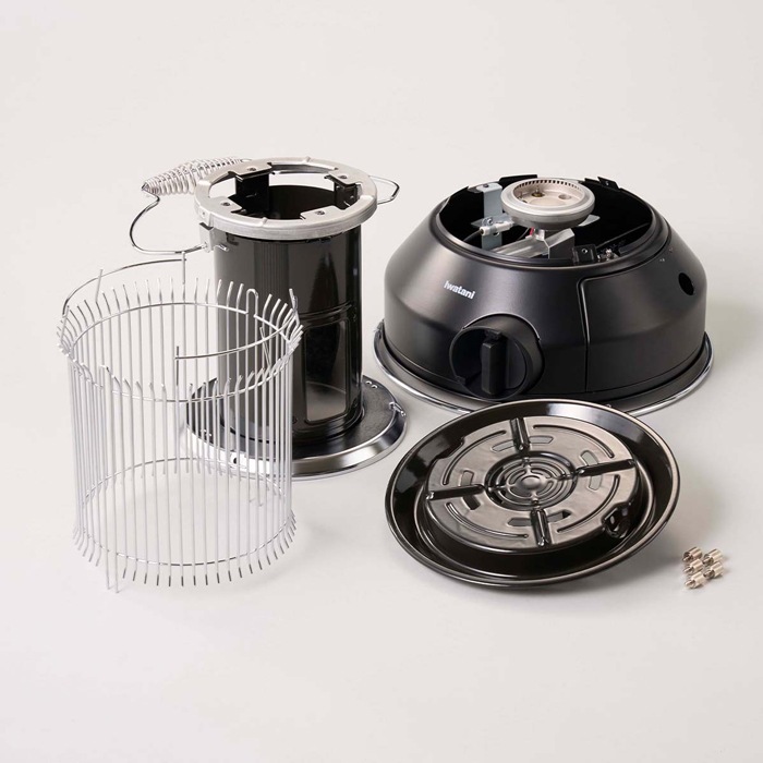 岩谷産業 カセットガスストーブ マル暖 CB-STV-MRD 岩谷産業 CB-STV-MRD カセットガスストーブ マル暖 マットブラック