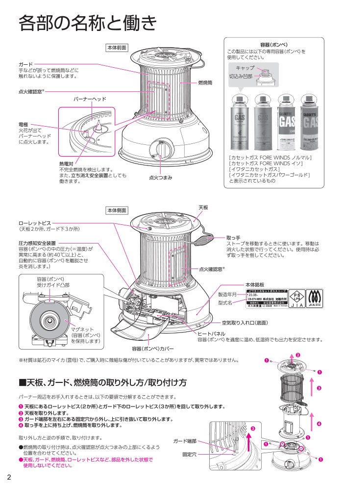岩谷産業 CB-STV-MRD カセットガスストーブ マル暖 マットブラック