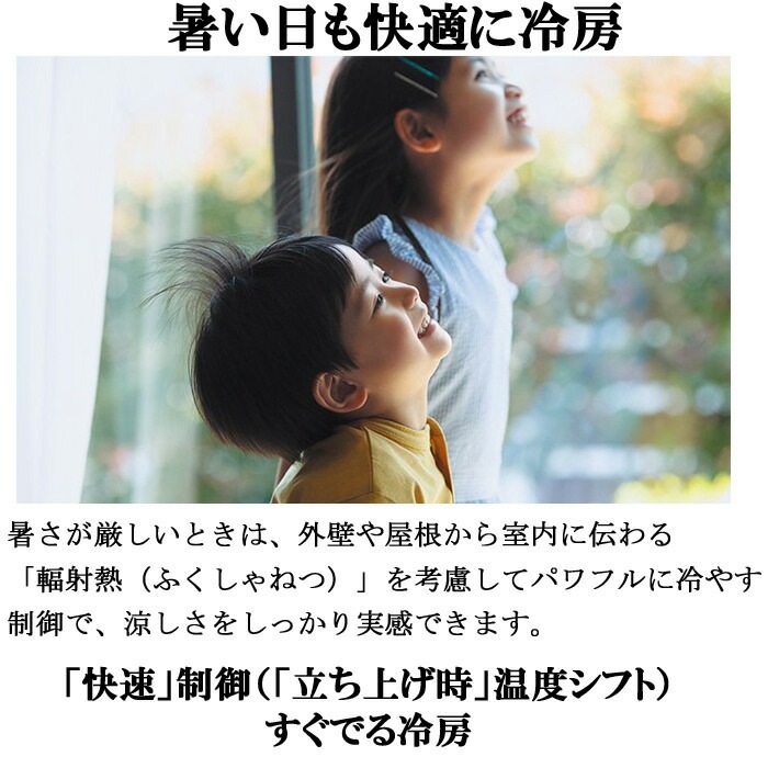 パナソニック CS-283DFL-W インバーター冷暖房除湿タイプ ルーム