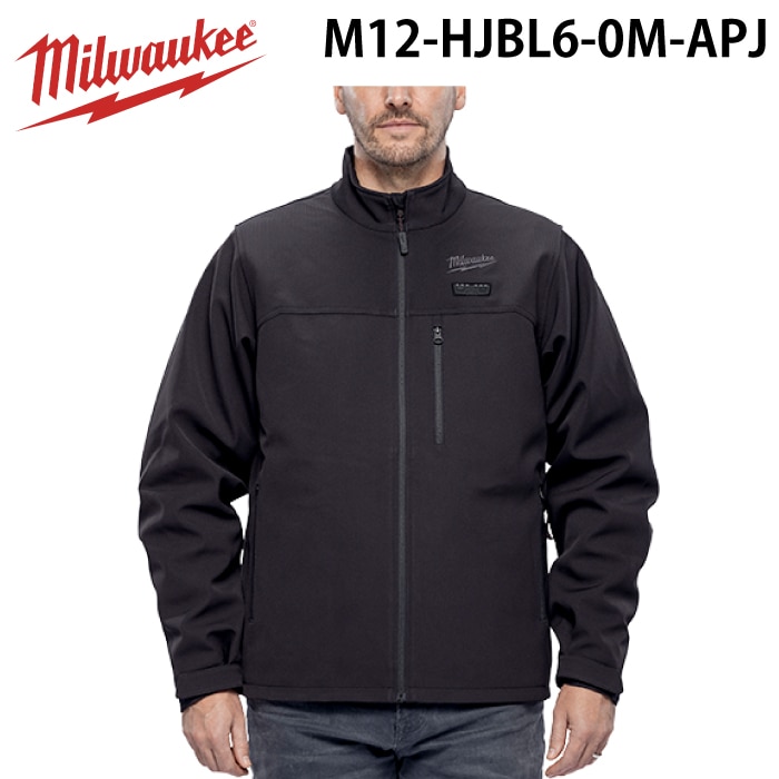 【未使用】Milwaukee ミルウォーキー M12 ヒートジャケット ミルウォーキー M12-HJBL6-0M-APJ M12 ヒートジャケット (M) MILWAUKEE