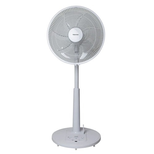 [新品]TEKNOS テクノス リビング扇風機 KI-3589DC [35cm/7枚羽根/DCモーターファン/フルリモコン/ハイポジション ]