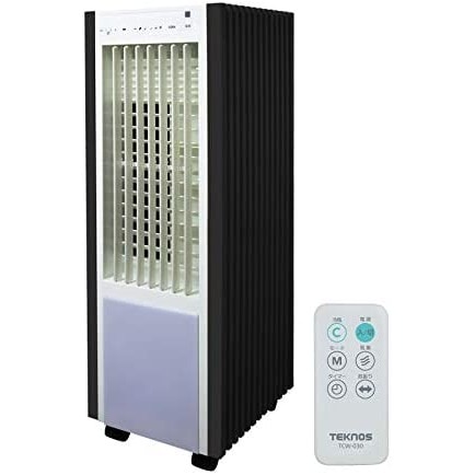 [新品]TEKNOS テクノス 冷風機・冷風扇 TCW-030 [風量切替 3段階/据置き]