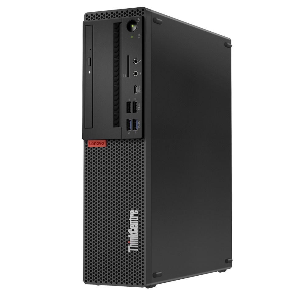 [新品]Lenovo デスクトップPC ThinkCentre M720s Small 10STA016JP [Core i3-8100/8/500/SM/Win10Pro/OFH＆B16]