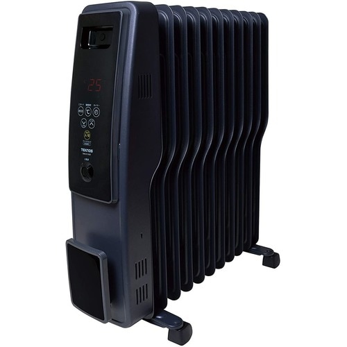 [新品]TEKNOS テクノス  オイルヒーター TOH-D1102K [11枚フィン/デジタル表示]