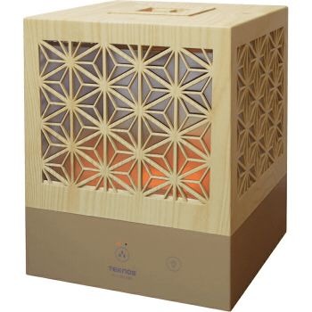 [新品]TEKNOS テクノス 超音波加湿器 3.5L 組子調 EL-C36L(NB) [ナチュラルブラウン]