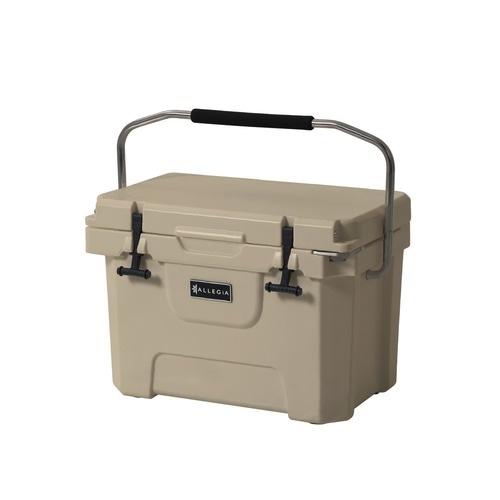 アレジア クーラーボックス 10L 小型 軽量 コンパクト ソロキャンプ キャンプ ハードクーラーボックス アレジアクーラーボックス 釣り キャンプ用品 AR-CB10SOLO-TN ALLEGiA