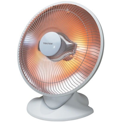 [新品]TEKNOS テクノス ハロゲンヒーター パラボラ型ハロゲンヒーター床置 PH-800 [ホワイト]