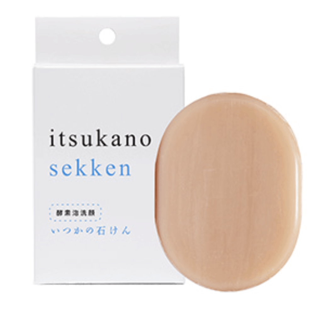 いつかの石けん 【タンパク質分解酵素で洗う事に特化したスッキリ石鹸】