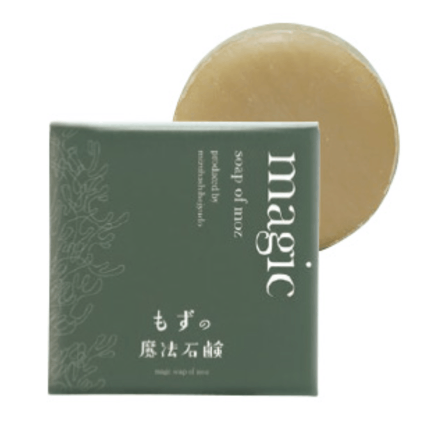 もずの魔法 石けん 80g【 刺激が少ない優しい石鹸 】