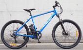 [スポーツ系電動自転車] グリッサード26インチ 電動とマウンテン両方楽しめる 高級アルミフレームで軽量 ディスクブレーキ搭載 電動アシスト自転車|GLISSADE26