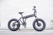 【電動自転車 ファットバイク 折りたたみ】グランビート 20インチ おしゃれ FATBIKE 送料無料 組立完成車 盗難保険防犯登録【購入後の安心サポート洛スククラブ】ファットバイクの走りが変わる。電