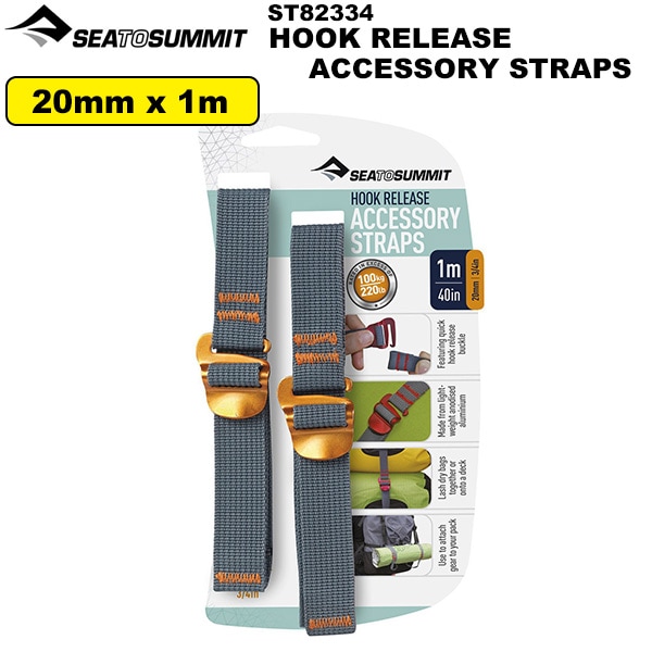 SEA TO SUMMIT(�����ȥ����ߥå�) �եå���꡼�����������꡼���ȥ�å� 20mm/1m ST82334