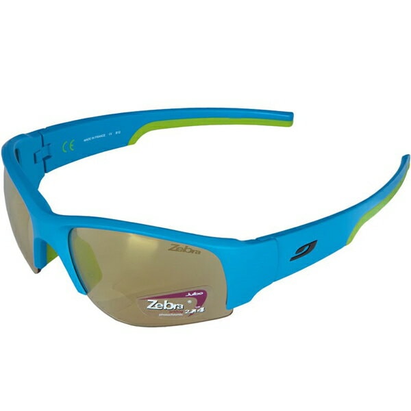 JULBO(ジュルボ) Dust Zebra (Matt cyan blue/Green) | すべての