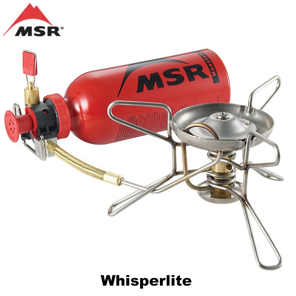 MSR　ウィスパーライト　ストーブ MSR ウィスパーライト | すべての商品 | 楽山荘