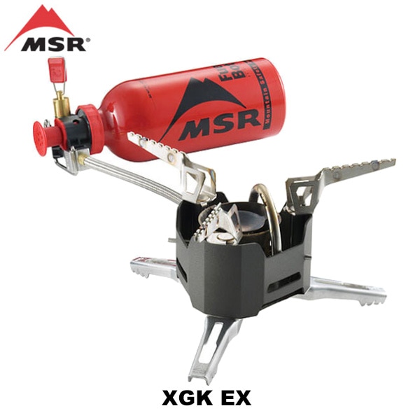 新品未使用 MSR XGK EX マルチヒューエル ストーブ MSR XGK EXストーブ | すべての商品 | 楽山荘