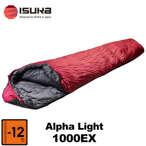 イスカ Alpha Light 1000EX マルベリー 製品 - ISUKA - イスカ