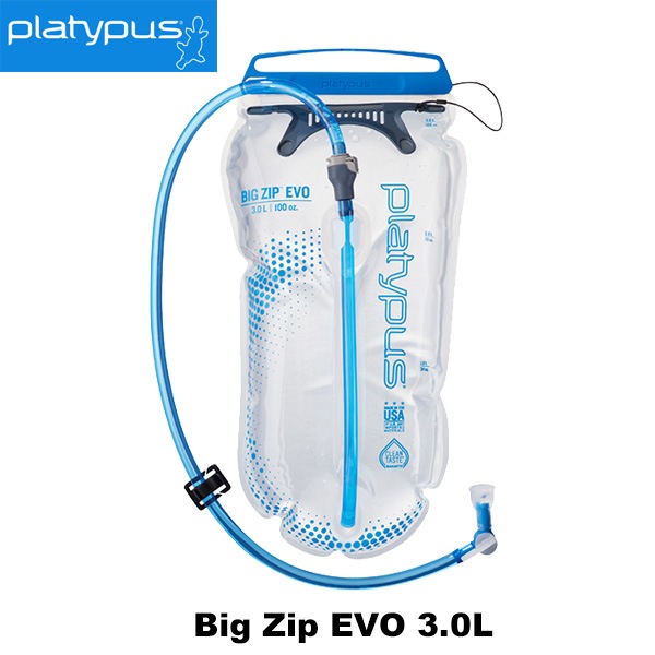 Platypus(プラティパス) ビッグジップEVO 3.0L | トレッキング