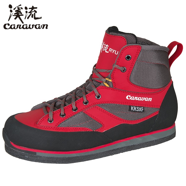Caravan - □□CARAVAN キャラバン アウトドアトレッキングシューズ 渓流　登山 KR3XF キャラバン 渓流 KR_3XF WIDE 渓流シューズ 沢登り : 登山専門店